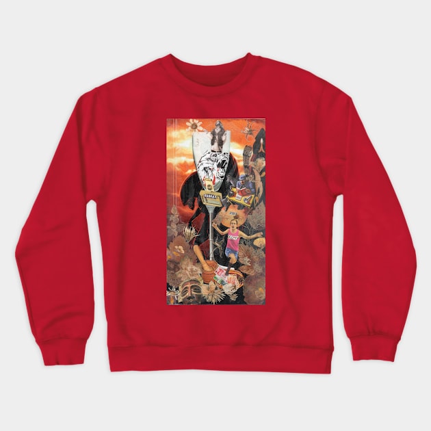 Hallelujah. Crewneck Sweatshirt by phil colisov